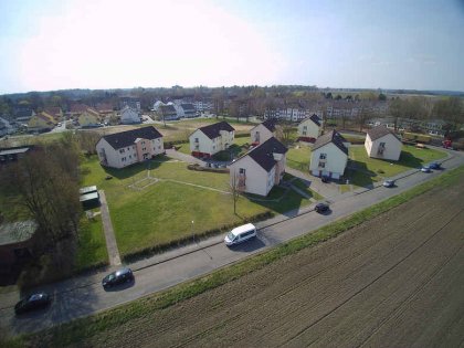 Blick aus der Vogelperspektive