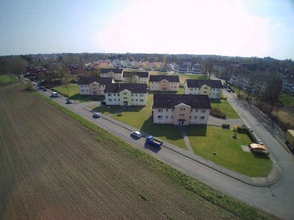 Blick aus der Vogelperspektive