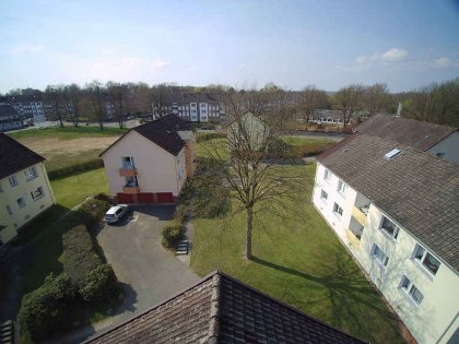 Blick aus der Vogelperspektive