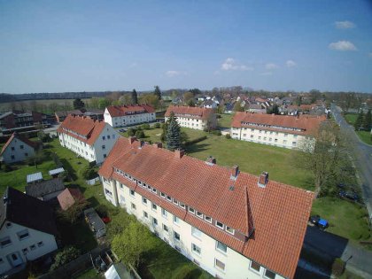Blick aus der Vogelperspektive