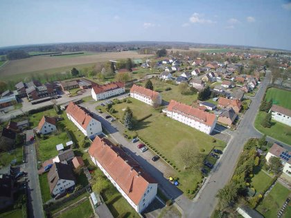 Blick aus der Vogelperspektive