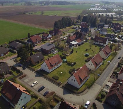 Blick aus der Vogelperspektive