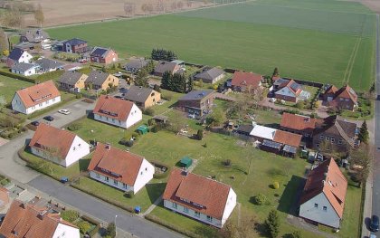 Blick aus der Vogelperspektive